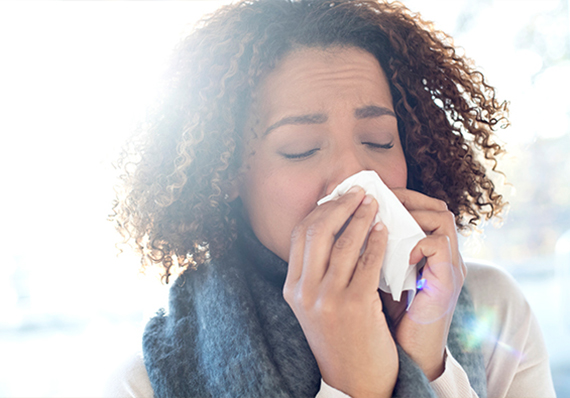 artigo sobre como usar Lysoform para evitar resfriados